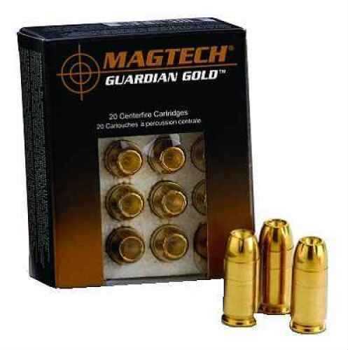 Magtech Guardian Gold 40S&W 155 Grain Jacketed Hollow Point 20 Round Box GG40A